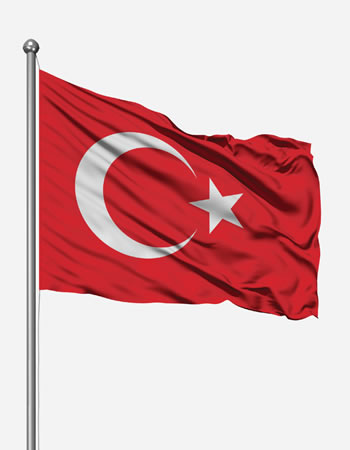 TÜRK GÖNDER BAYRAKLARI
